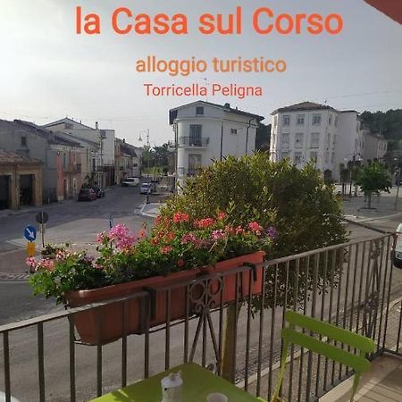 La Casa Sul Corso -- Alloggio Turistico -- Appartamento Open Space Torricella Peligna Eksteriør billede